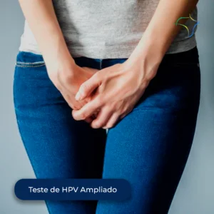 TESTE DE HPV (PAPILOMAVÍRUS HUMANO) AMPLIADO