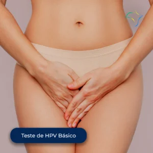 TESTE DE HPV (PAPILOMAVÍRUS HUMANO) BÁSICO